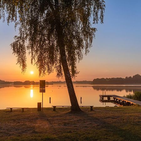 Gluecksraum - Modernes Apartment Mit Panoramablick, Kamin & Wohlfuehlambiente Краков-ам-Зе Экстерьер фото